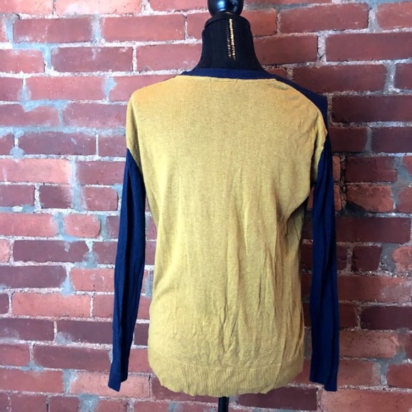 Block Color Cardigan - Picture 2 of 2